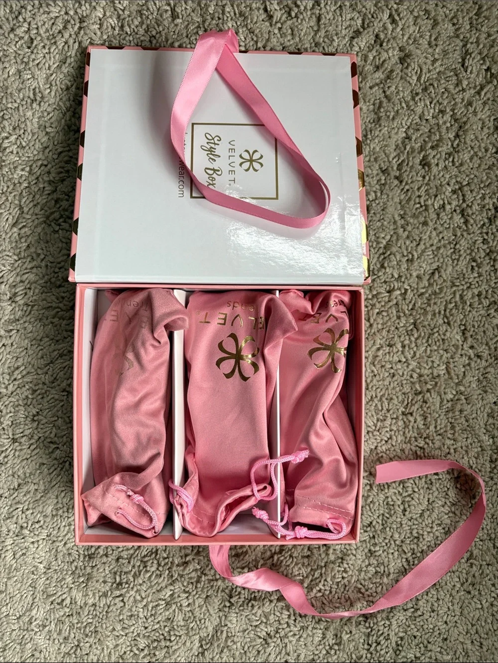 Velvet eyewear sunglasses trio